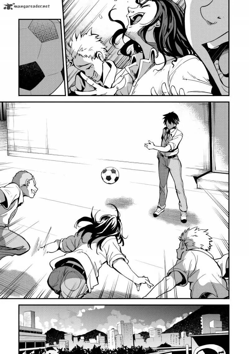 B Group no Shounen Chapter 2 page 20