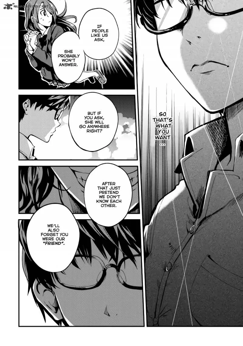 B Group no Shounen Chapter 2 page 17