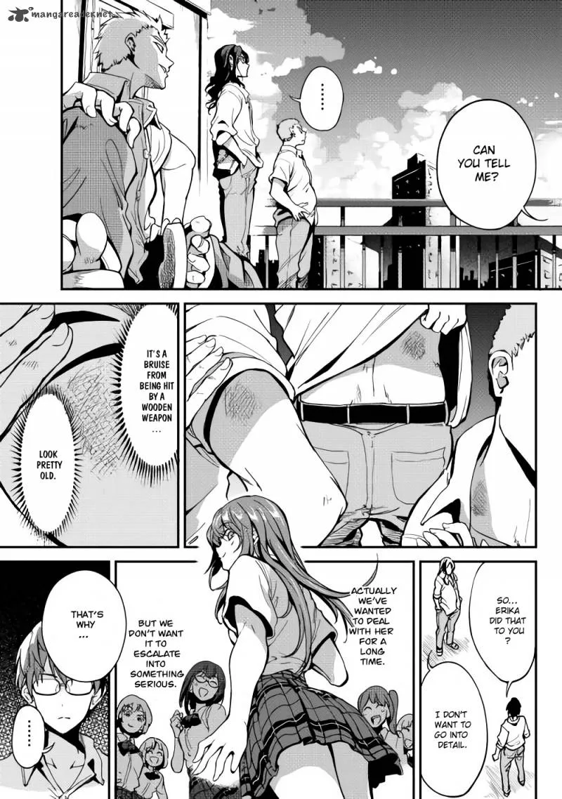 B Group no Shounen Chapter 2 page 14