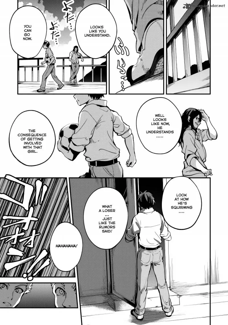 B Group no Shounen Chapter 2 page 18