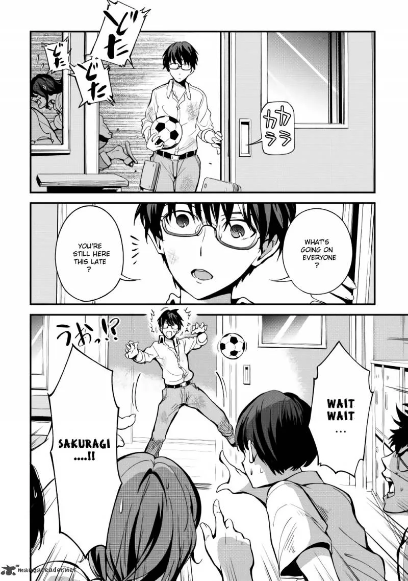 B Group no Shounen Chapter 2 page 25