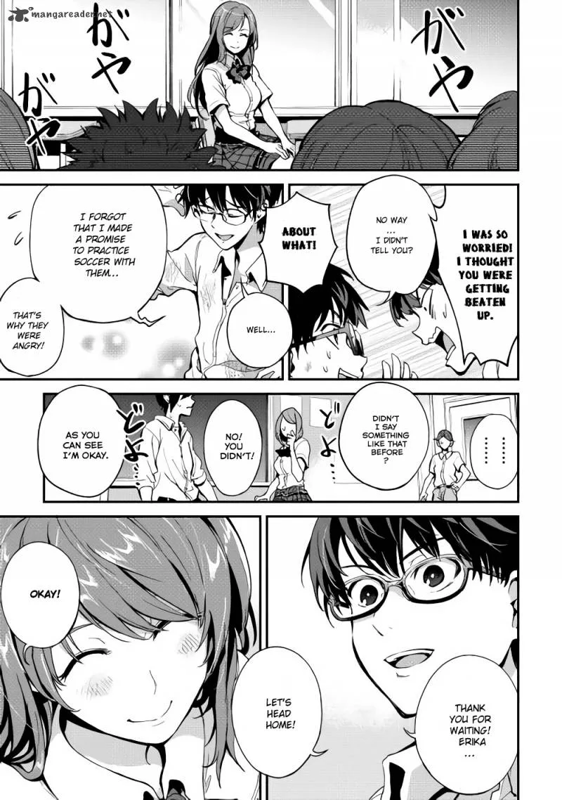 B Group no Shounen Chapter 2 page 26