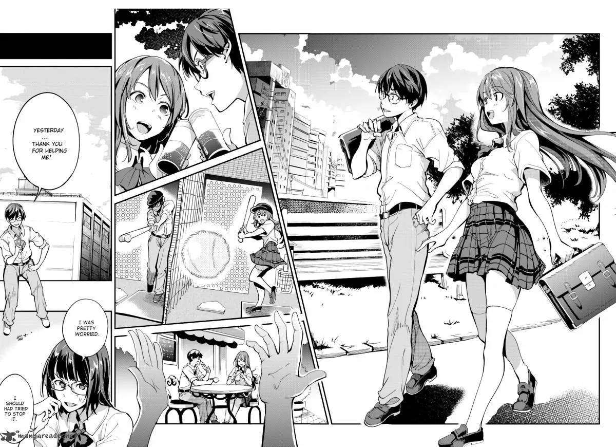 B Group no Shounen Chapter 2 page 27