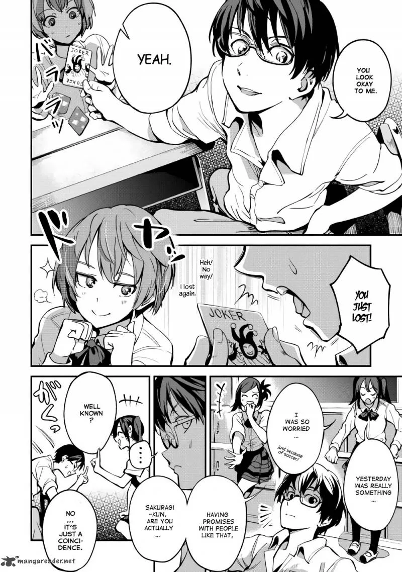 B Group no Shounen Chapter 2 page 28