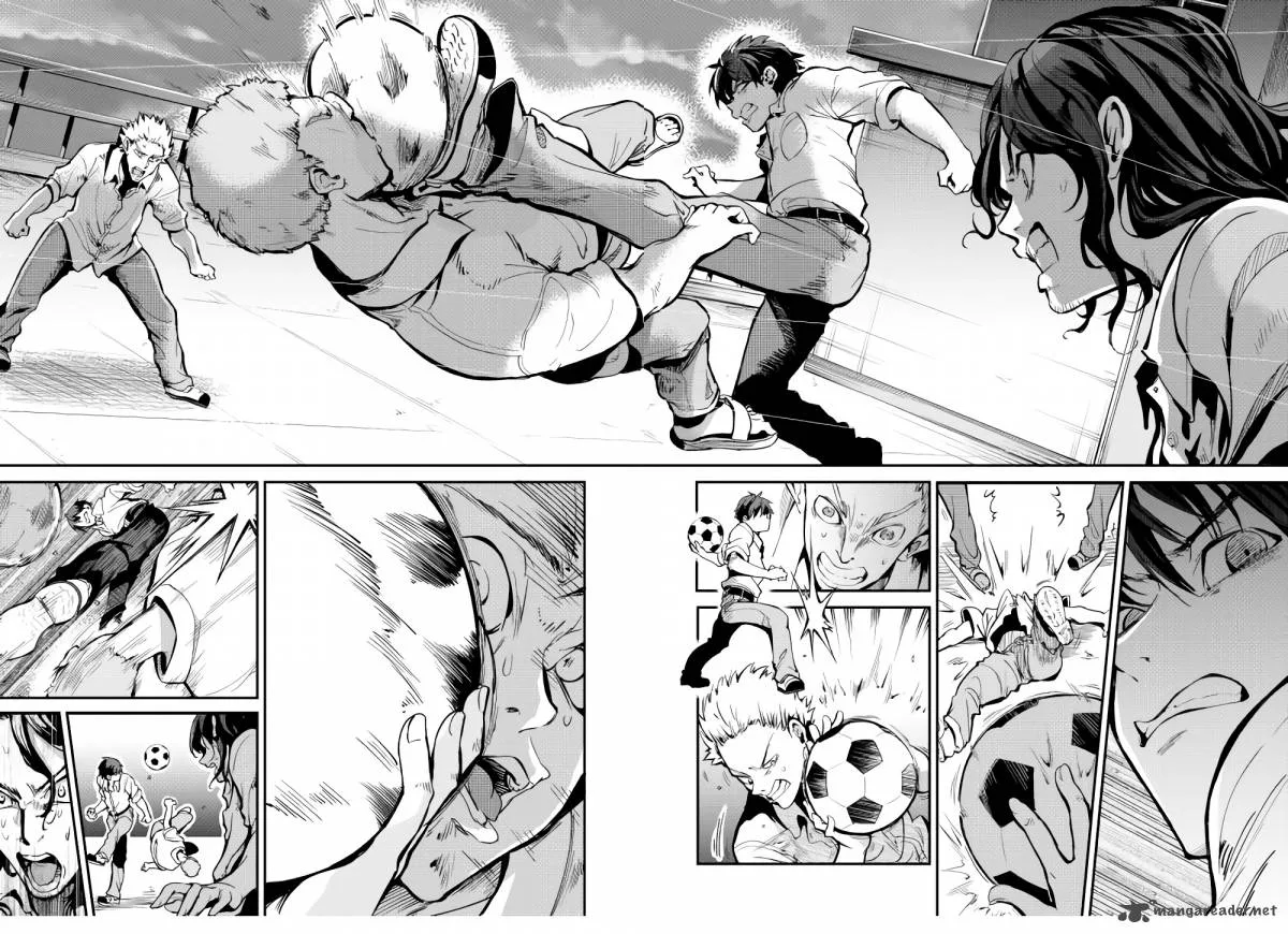 B Group no Shounen Chapter 2 page 30