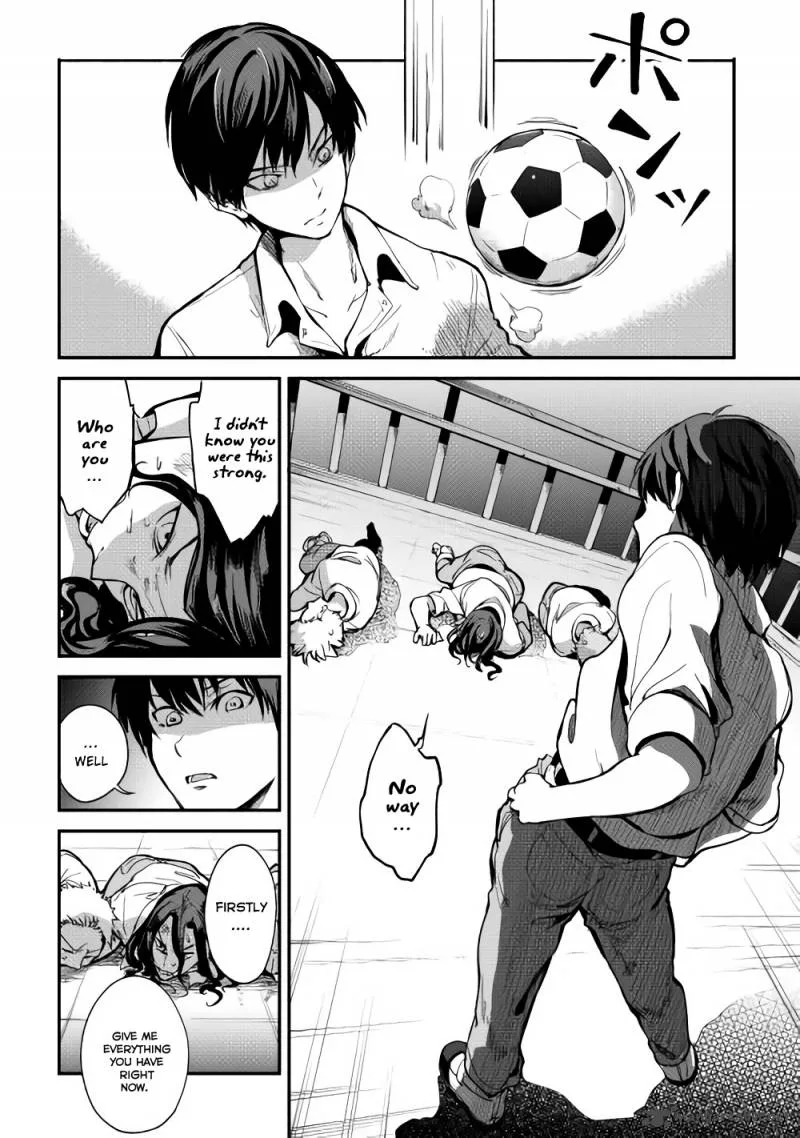 B Group no Shounen Chapter 2 page 31