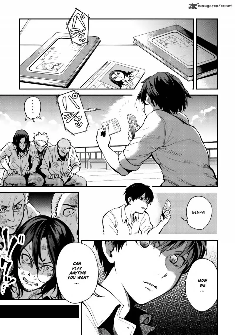 B Group no Shounen Chapter 2 page 32