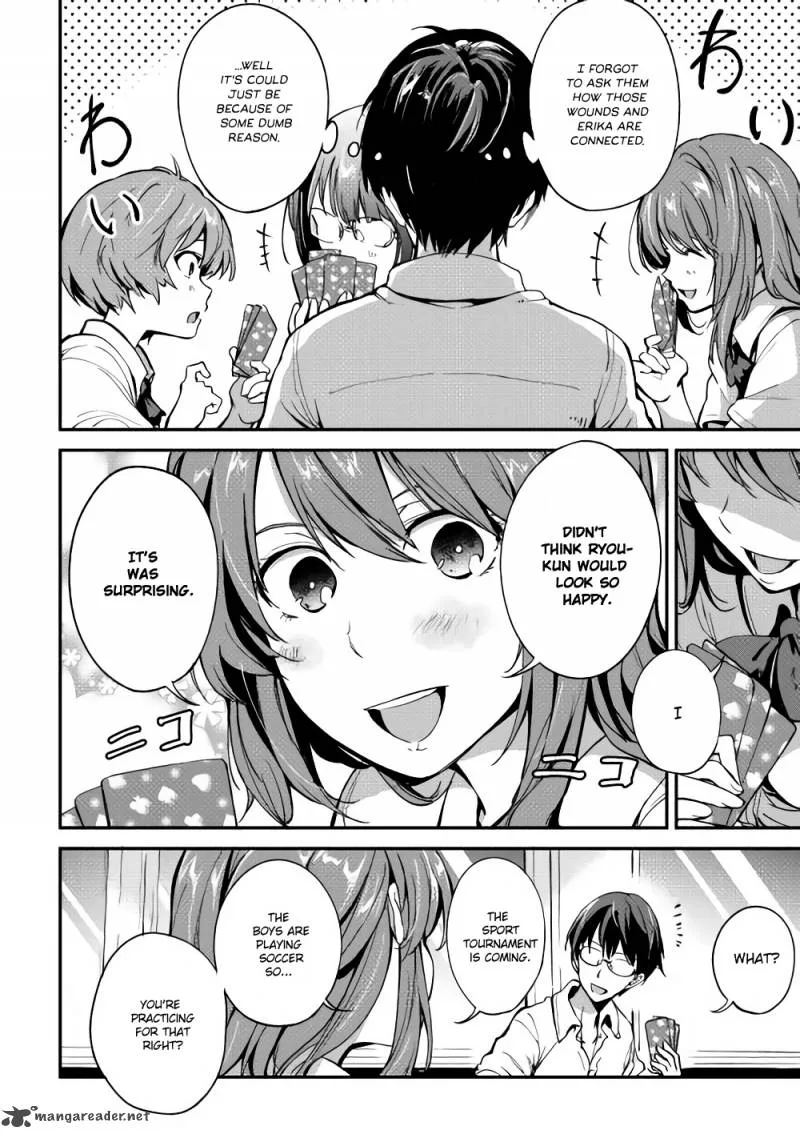 B Group no Shounen Chapter 2 page 33
