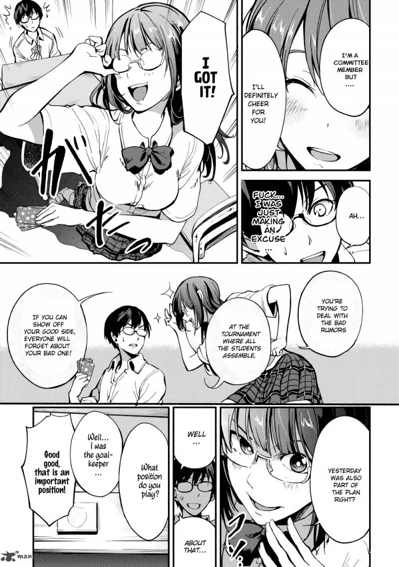 B Group no Shounen Chapter 2 page 34