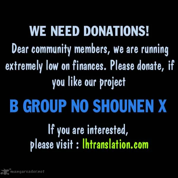 B Group no Shounen Chapter 2 page 36
