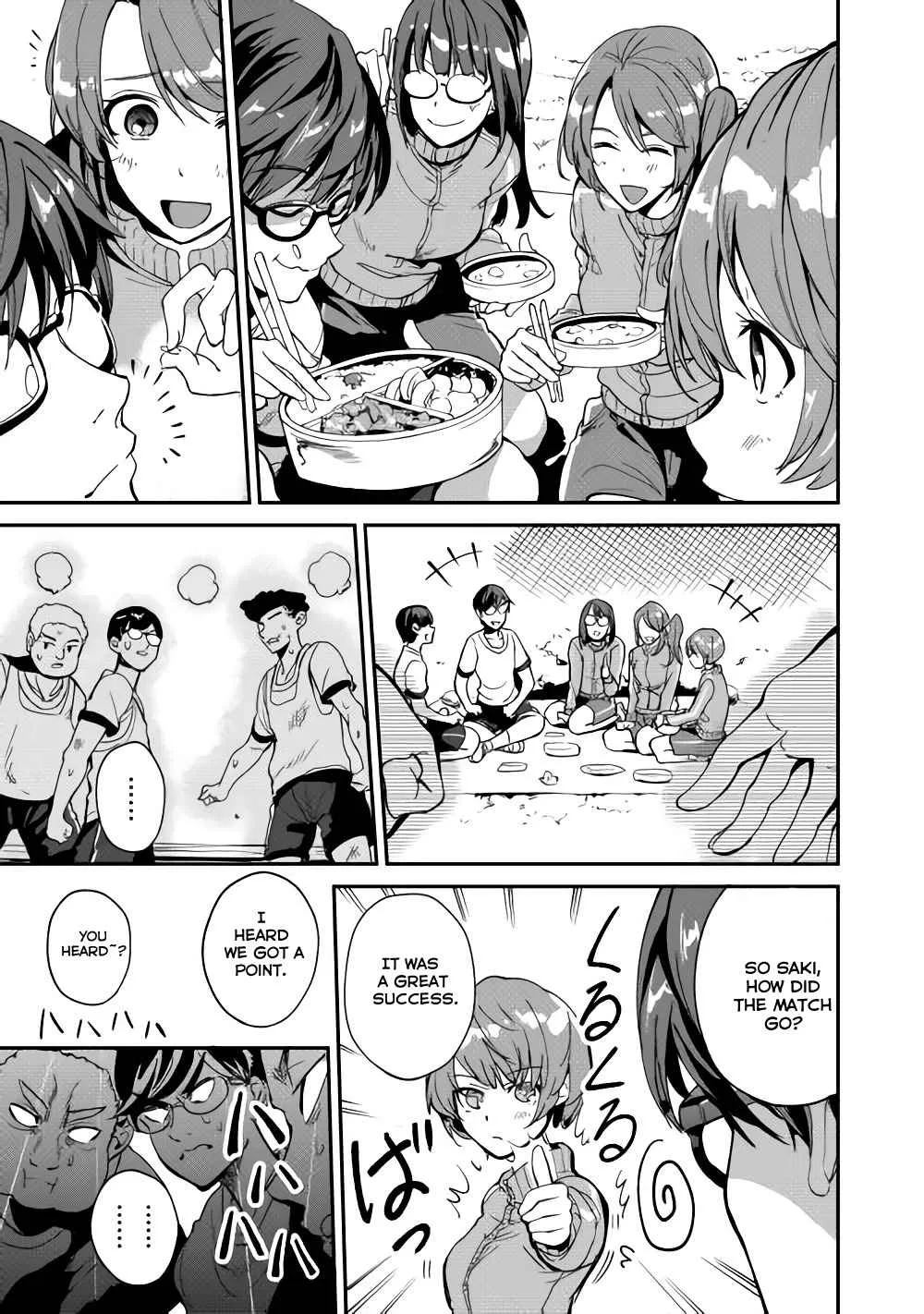 B Group no Shounen Chapter 3 page 22