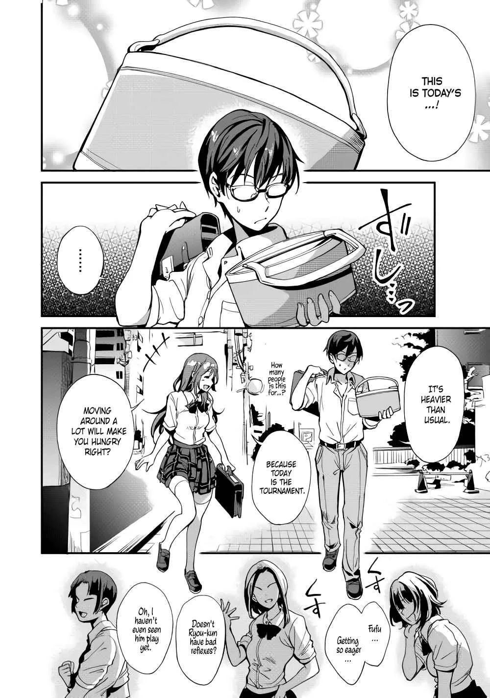 B Group no Shounen Chapter 3 page 5