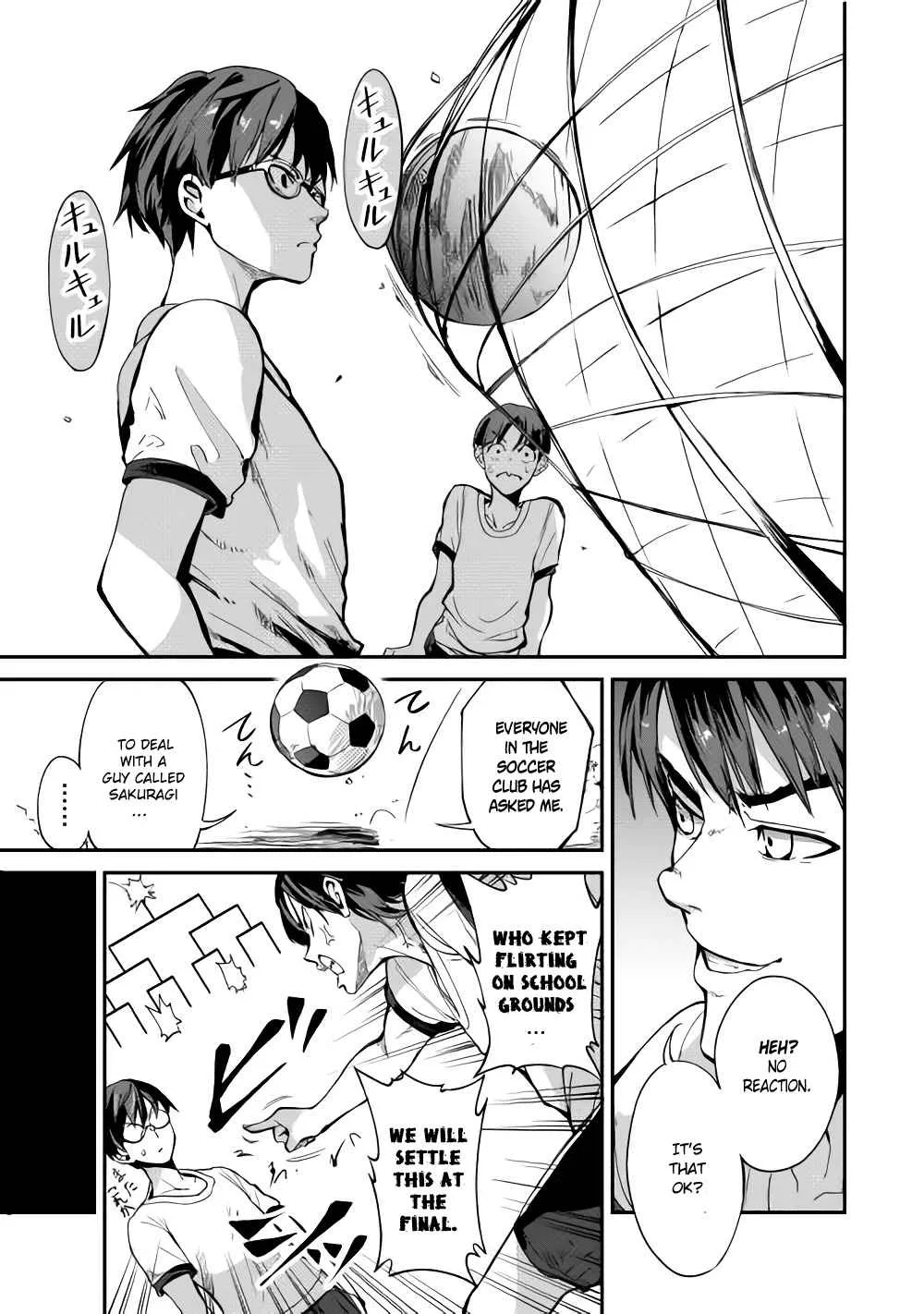 B Group no Shounen Chapter 3 page 10