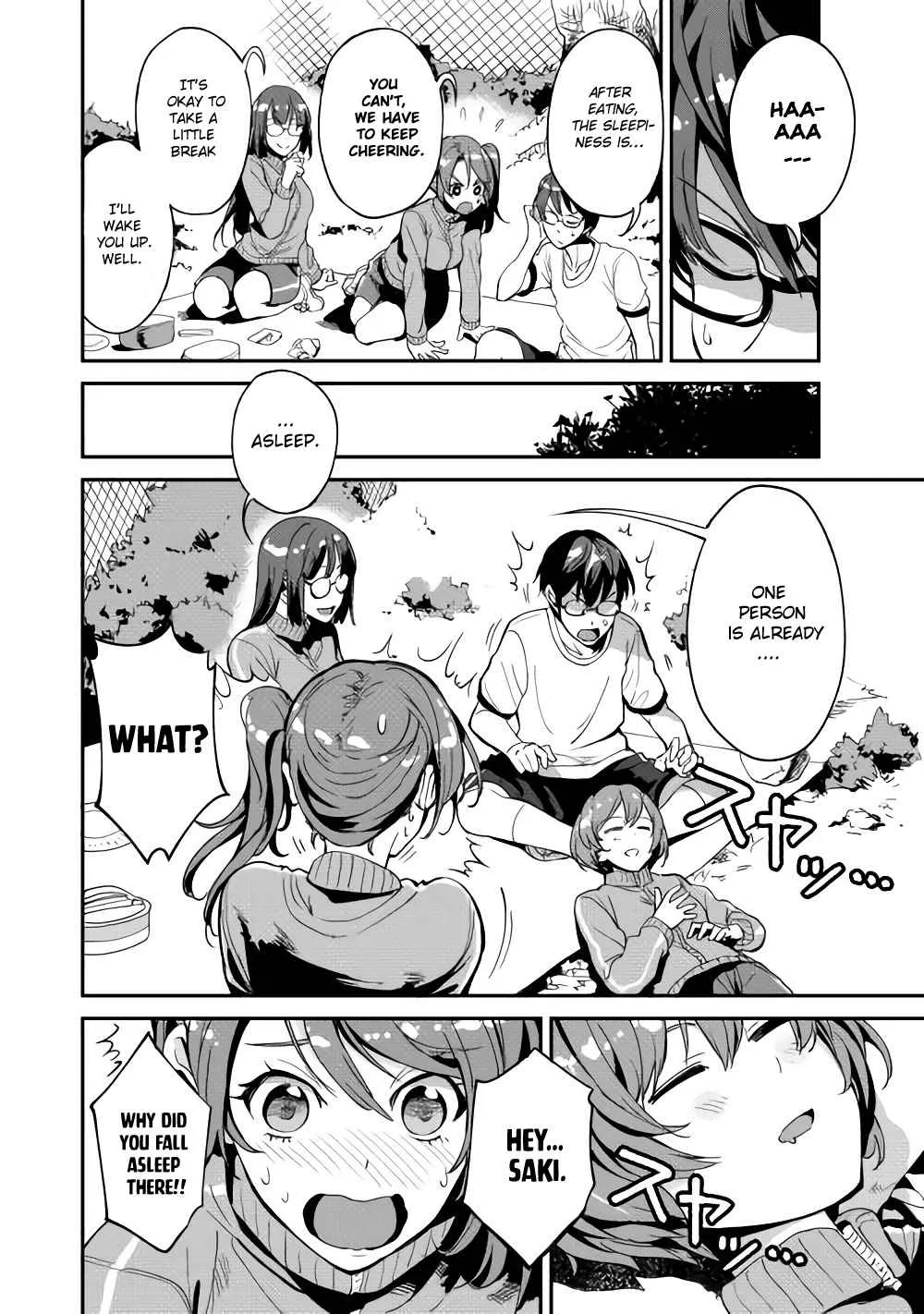 B Group no Shounen Chapter 3 page 23