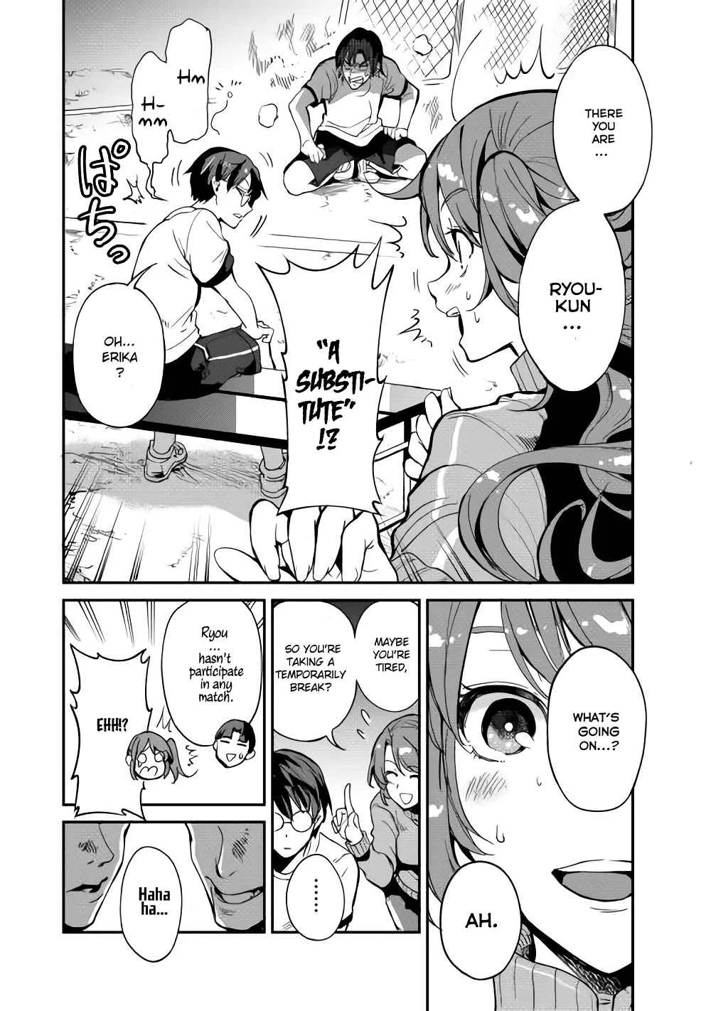 B Group no Shounen Chapter 3 page 17