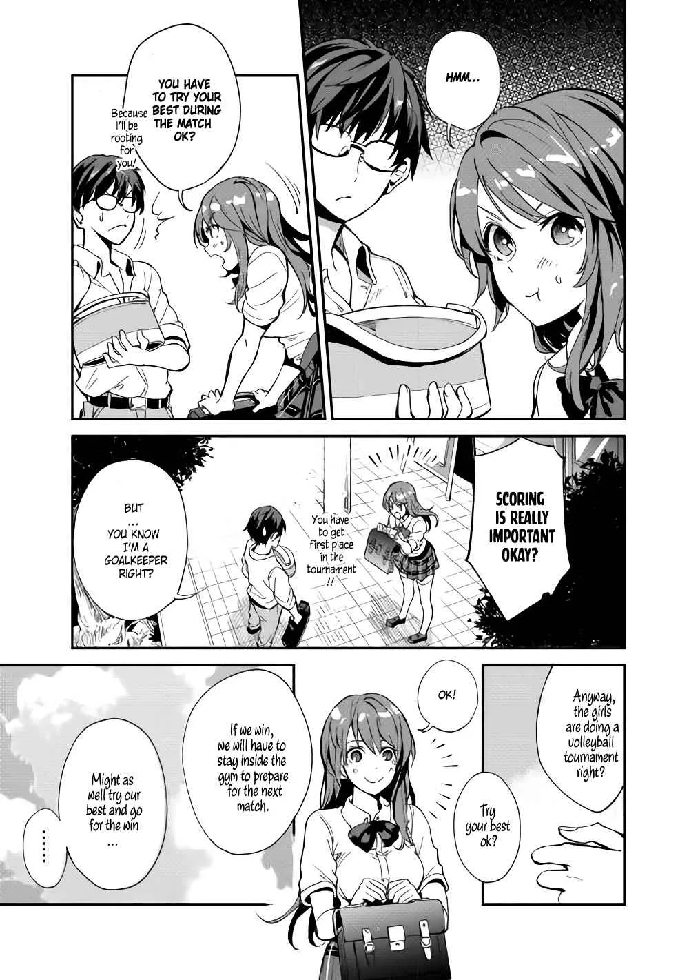 B Group no Shounen Chapter 3 page 6