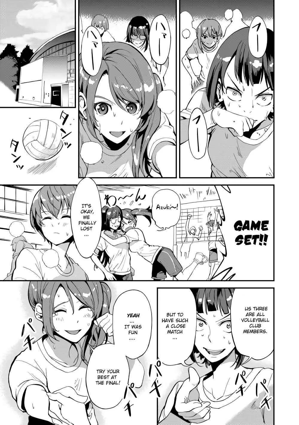 B Group no Shounen Chapter 3 page 12