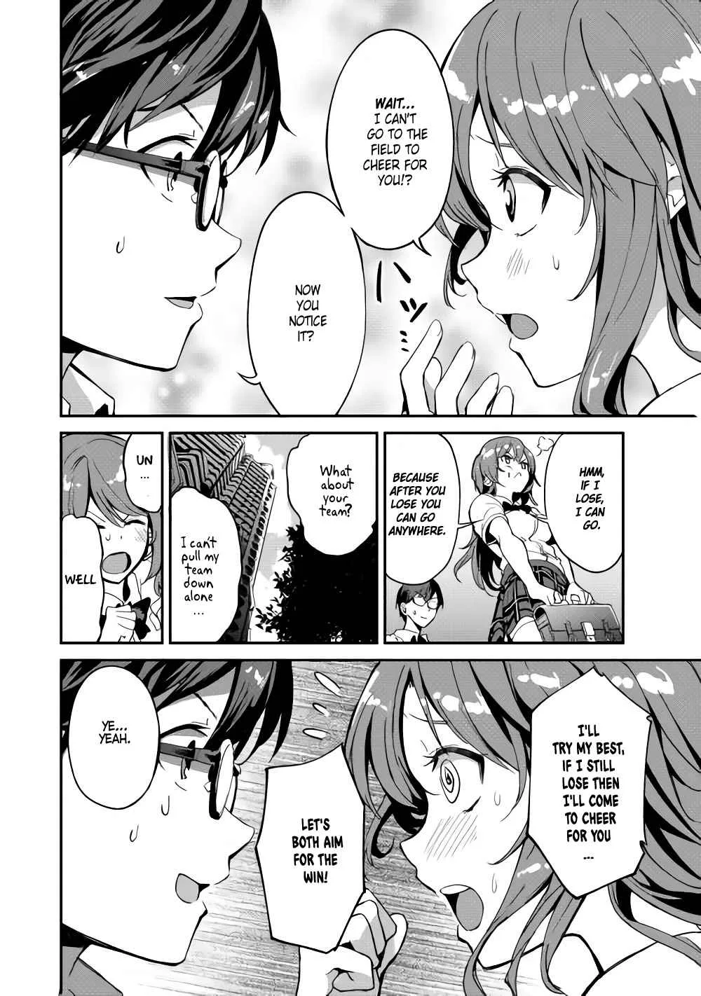 B Group no Shounen Chapter 3 page 7