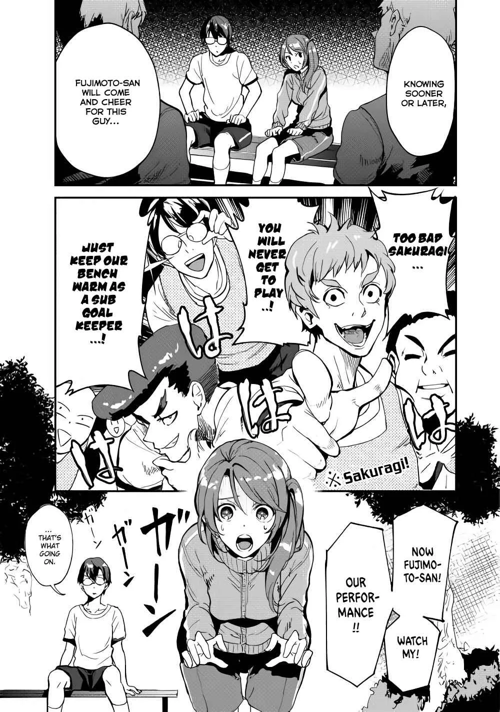 B Group no Shounen Chapter 3 page 18