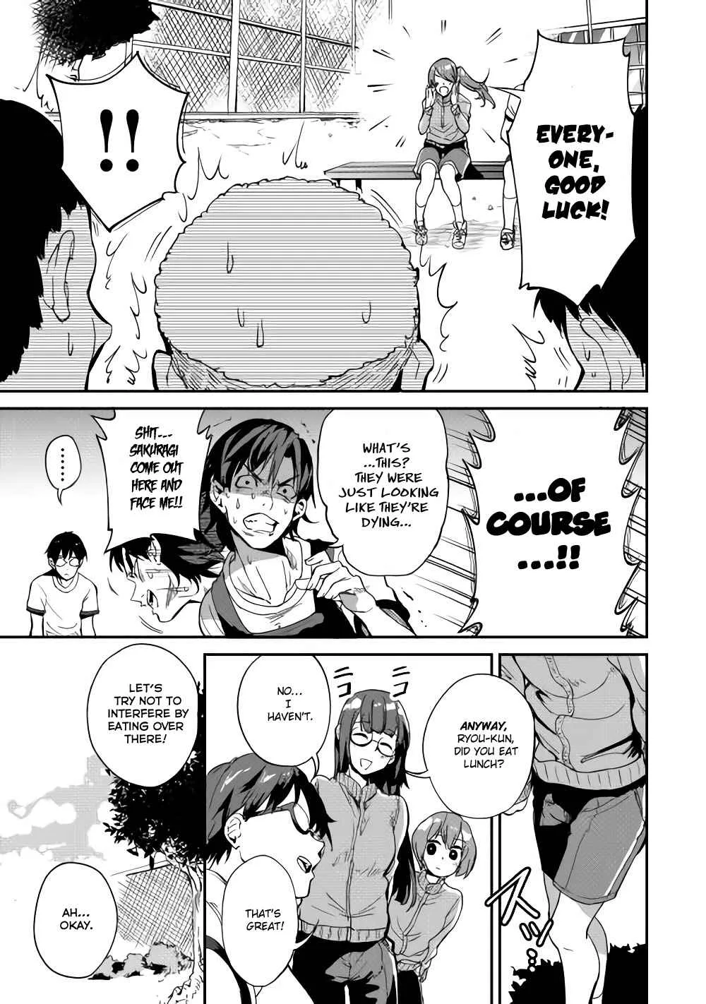 B Group no Shounen Chapter 3 page 20