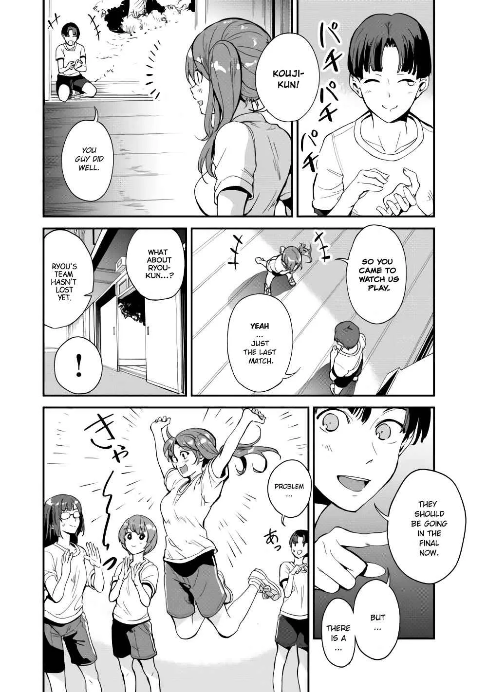 B Group no Shounen Chapter 3 page 13