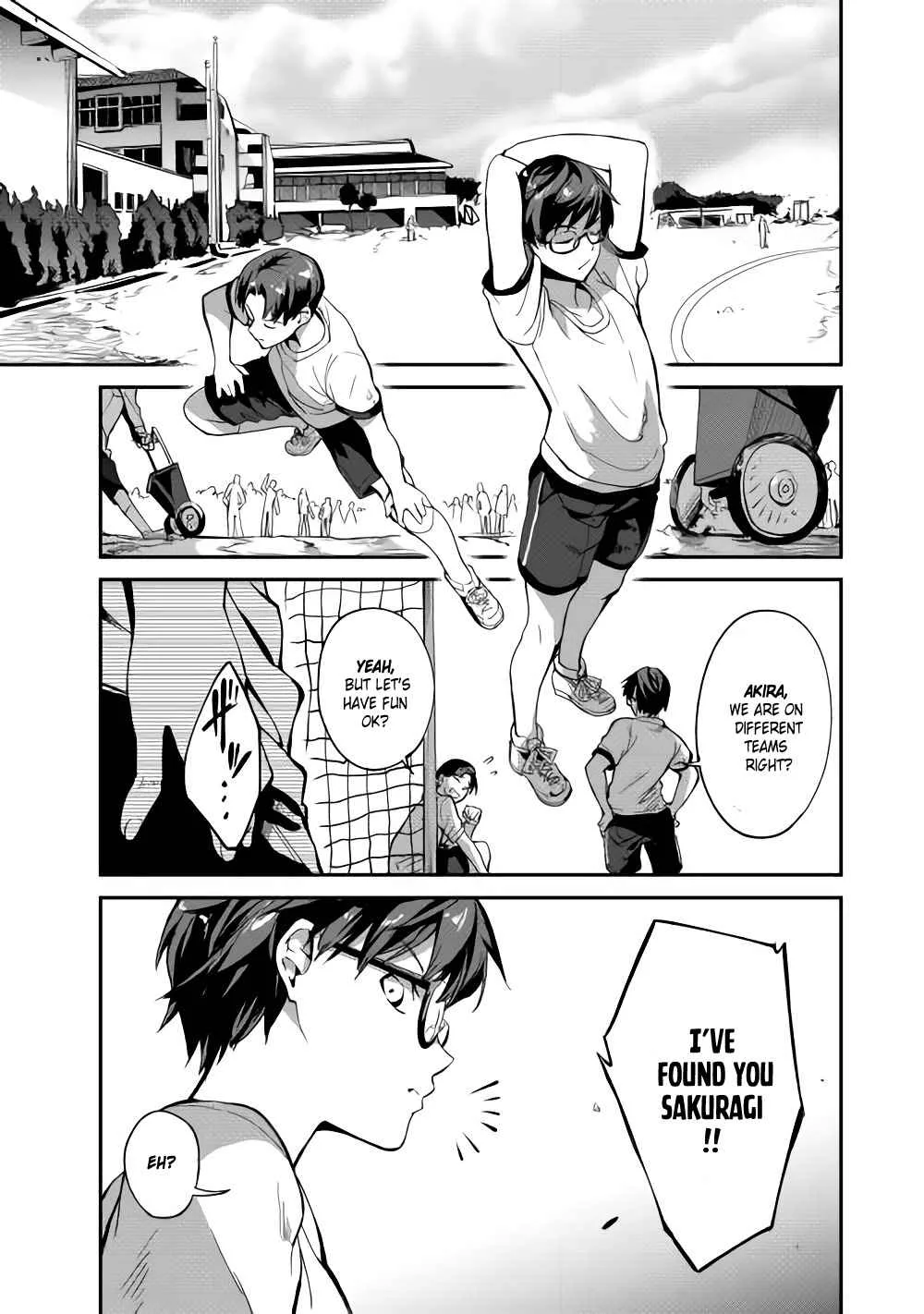 B Group no Shounen Chapter 3 page 8