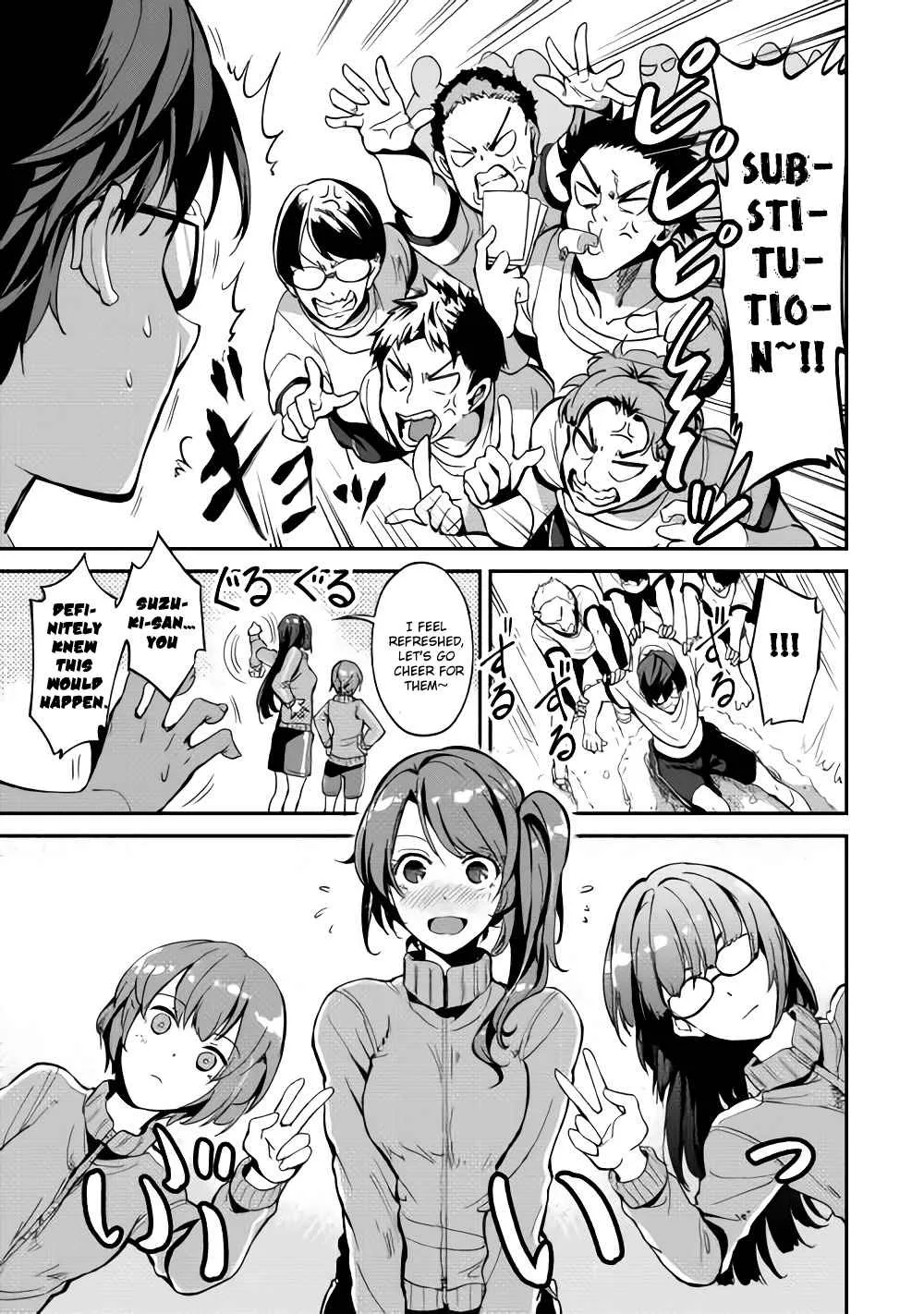 B Group no Shounen Chapter 3 page 26