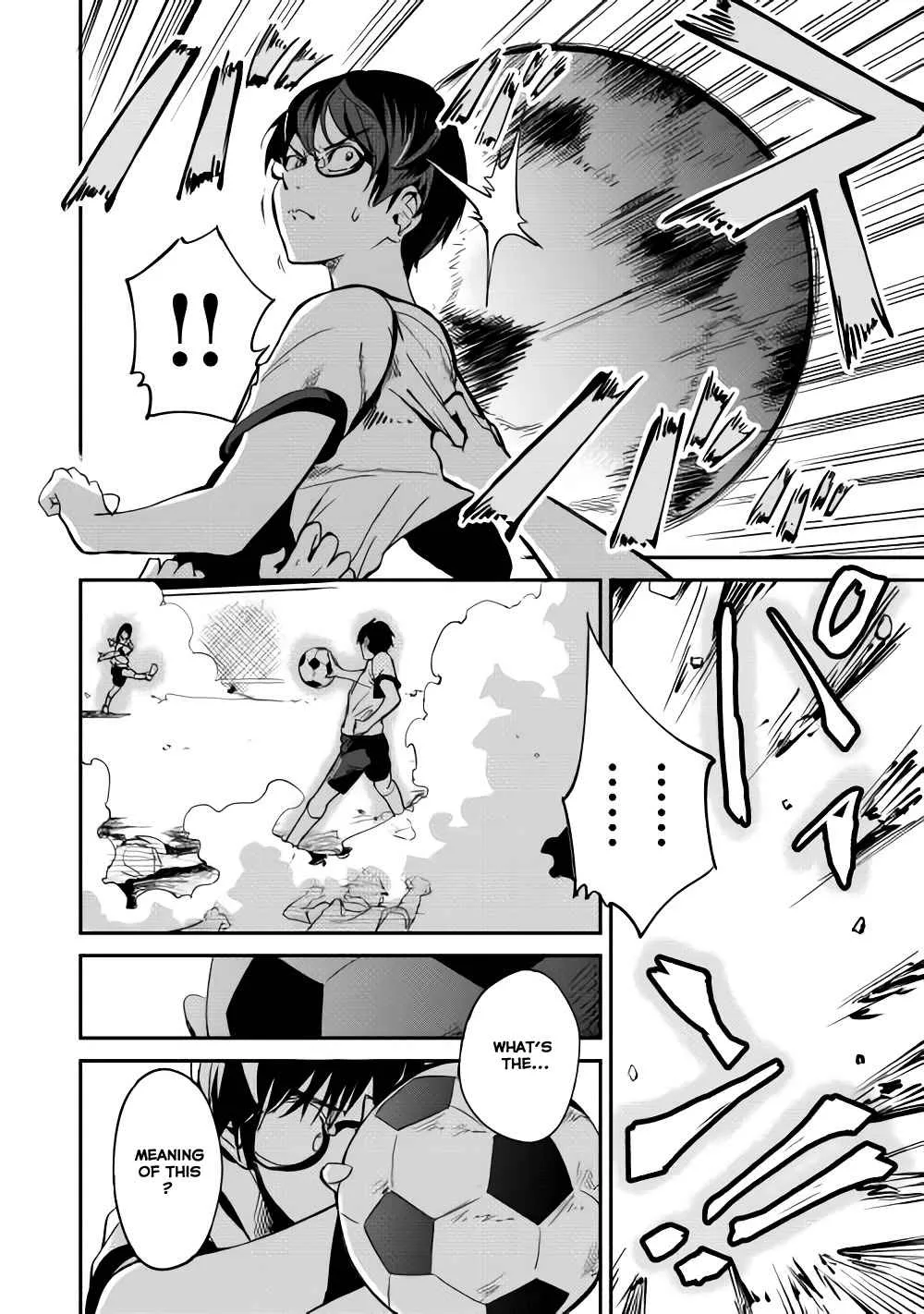 B Group no Shounen Chapter 3 page 27