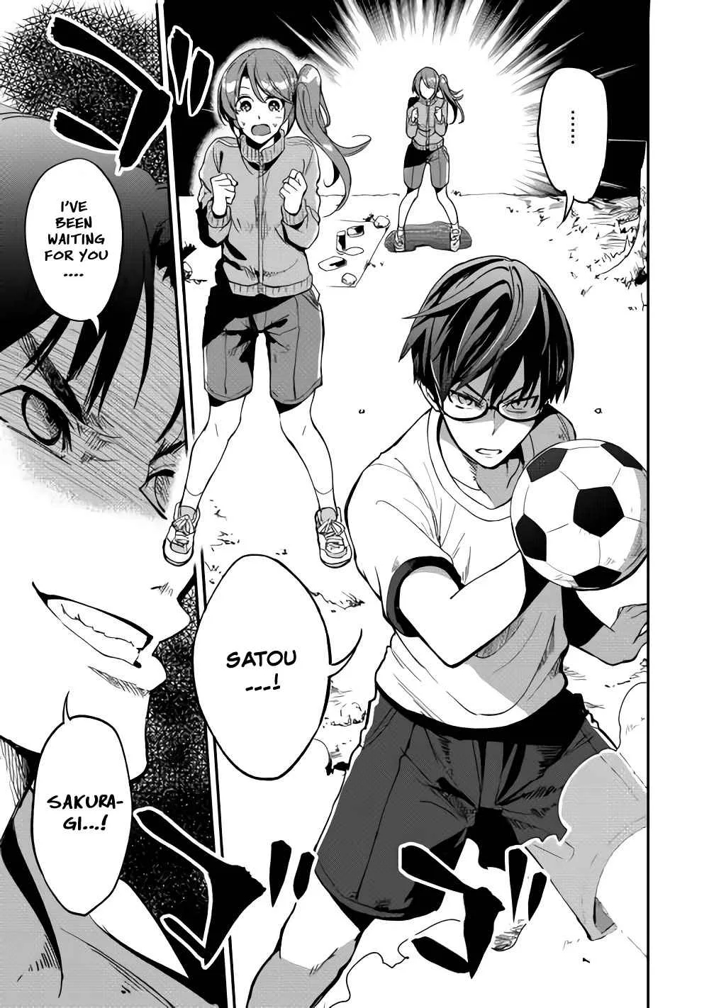 B Group no Shounen Chapter 3 page 28