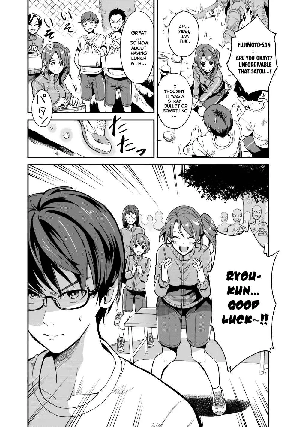 B Group no Shounen Chapter 3 page 29