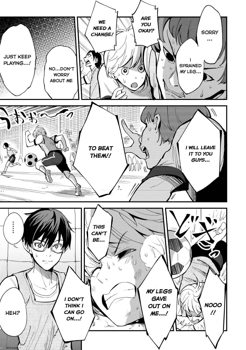 B Group no Shounen Chapter 4 page 10