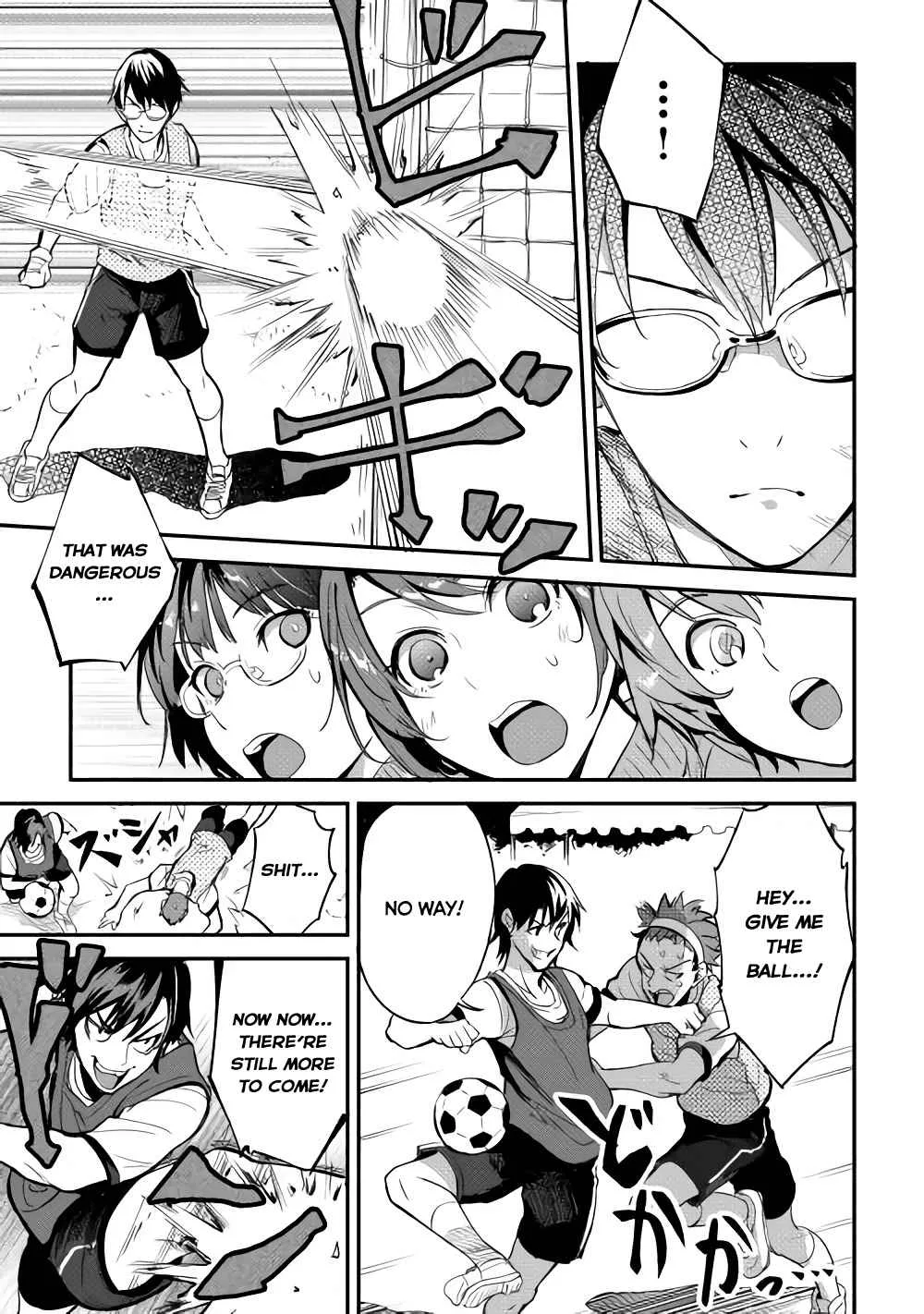 B Group no Shounen Chapter 4 page 14
