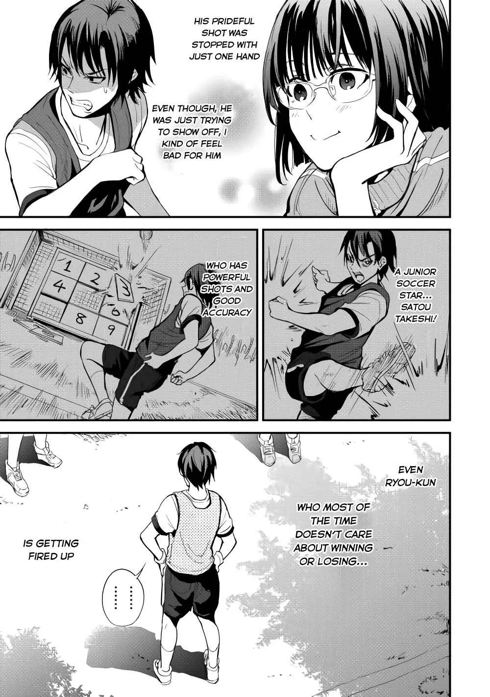 B Group no Shounen Chapter 4 page 6