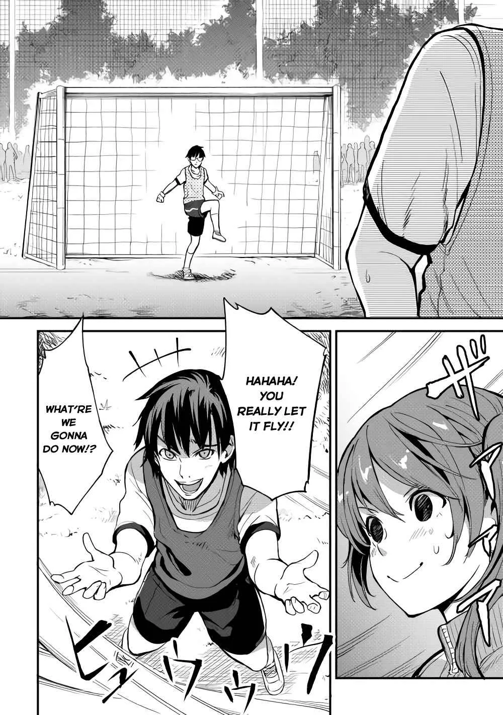 B Group no Shounen Chapter 4 page 25