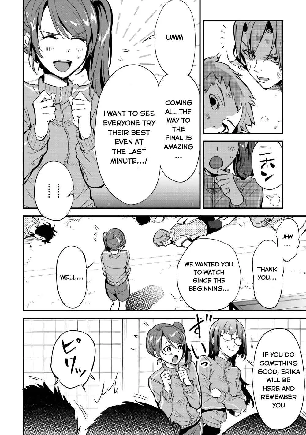 B Group no Shounen Chapter 4 page 19