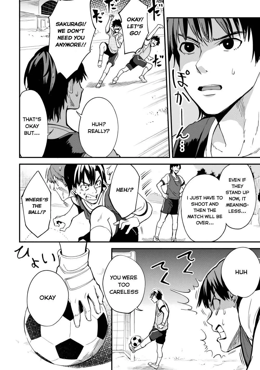B Group no Shounen Chapter 4 page 21