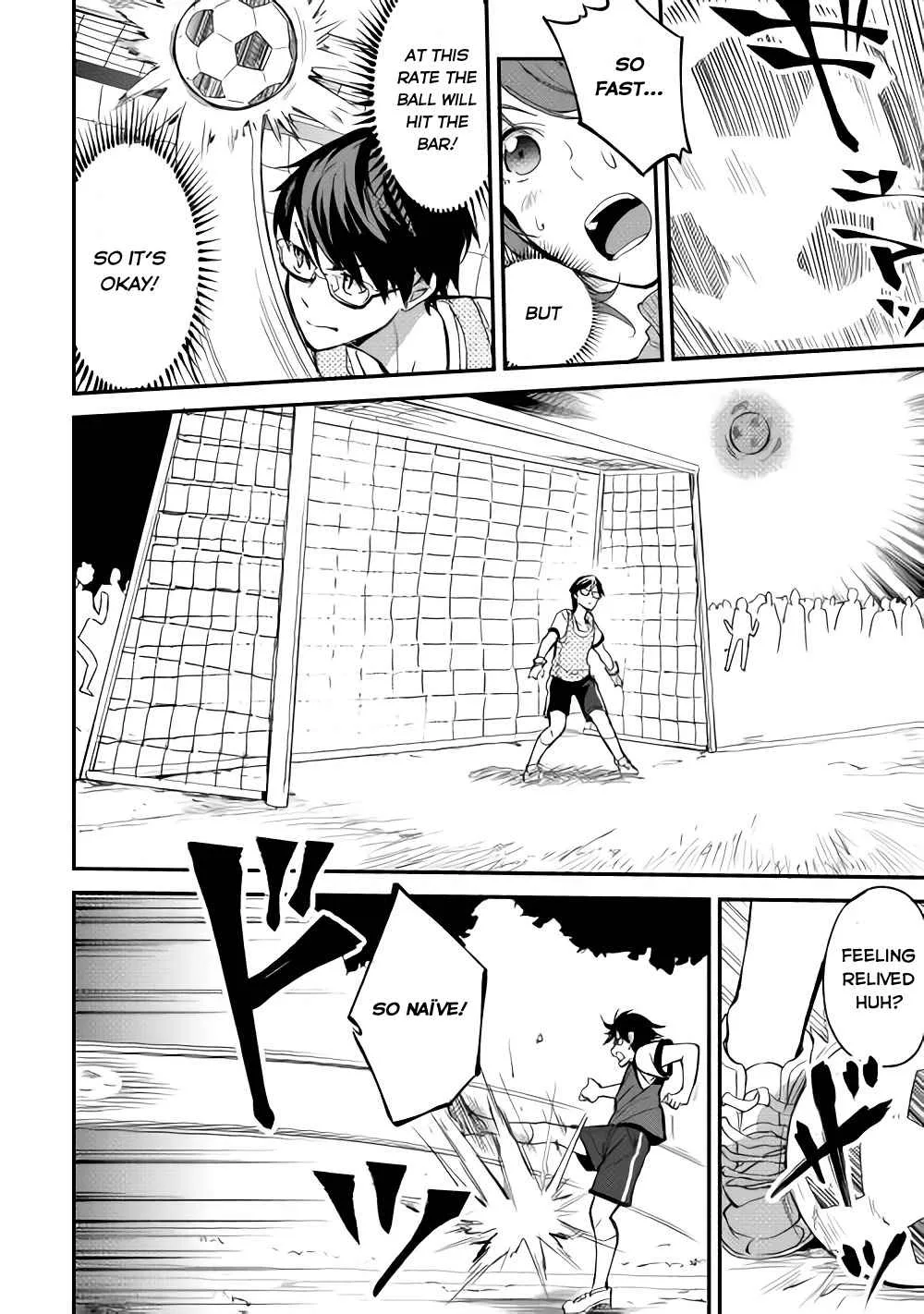 B Group no Shounen Chapter 4 page 13