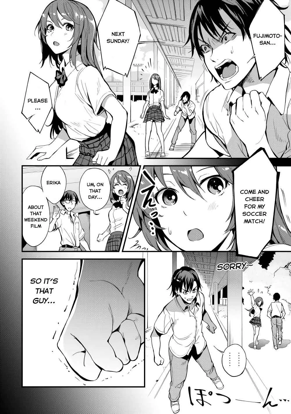 B Group no Shounen Chapter 4 page 3