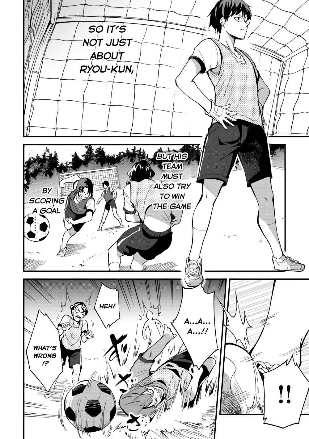 B Group no Shounen Chapter 4 page 9