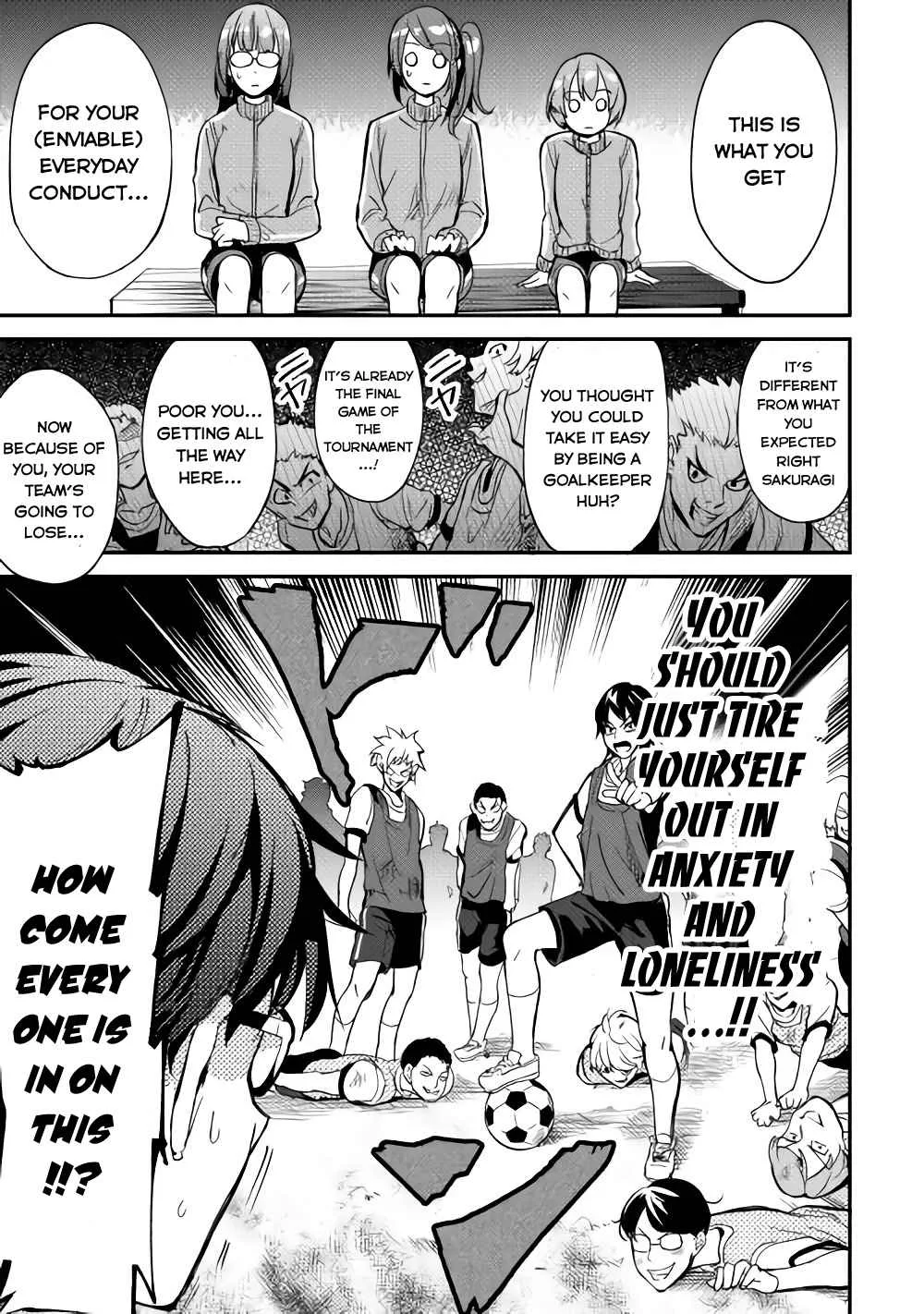 B Group no Shounen Chapter 4 page 16