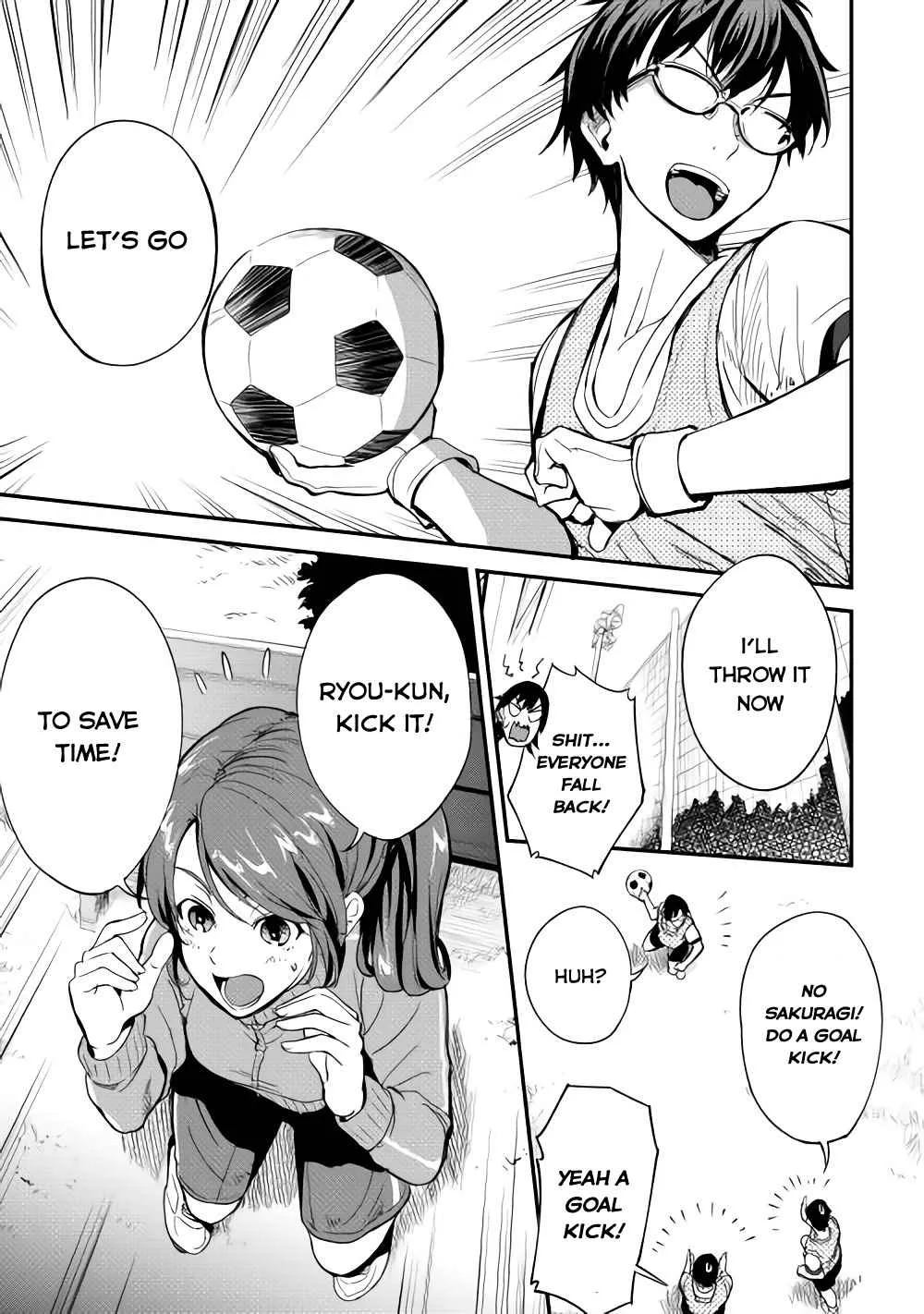 B Group no Shounen Chapter 4 page 22
