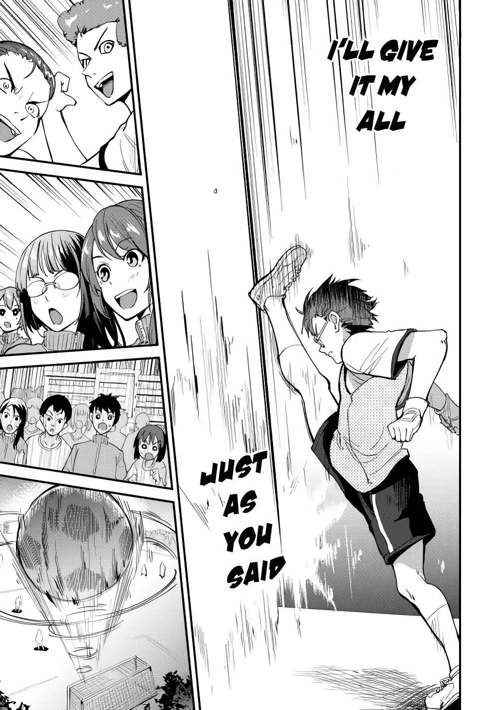 B Group no Shounen Chapter 4 page 24