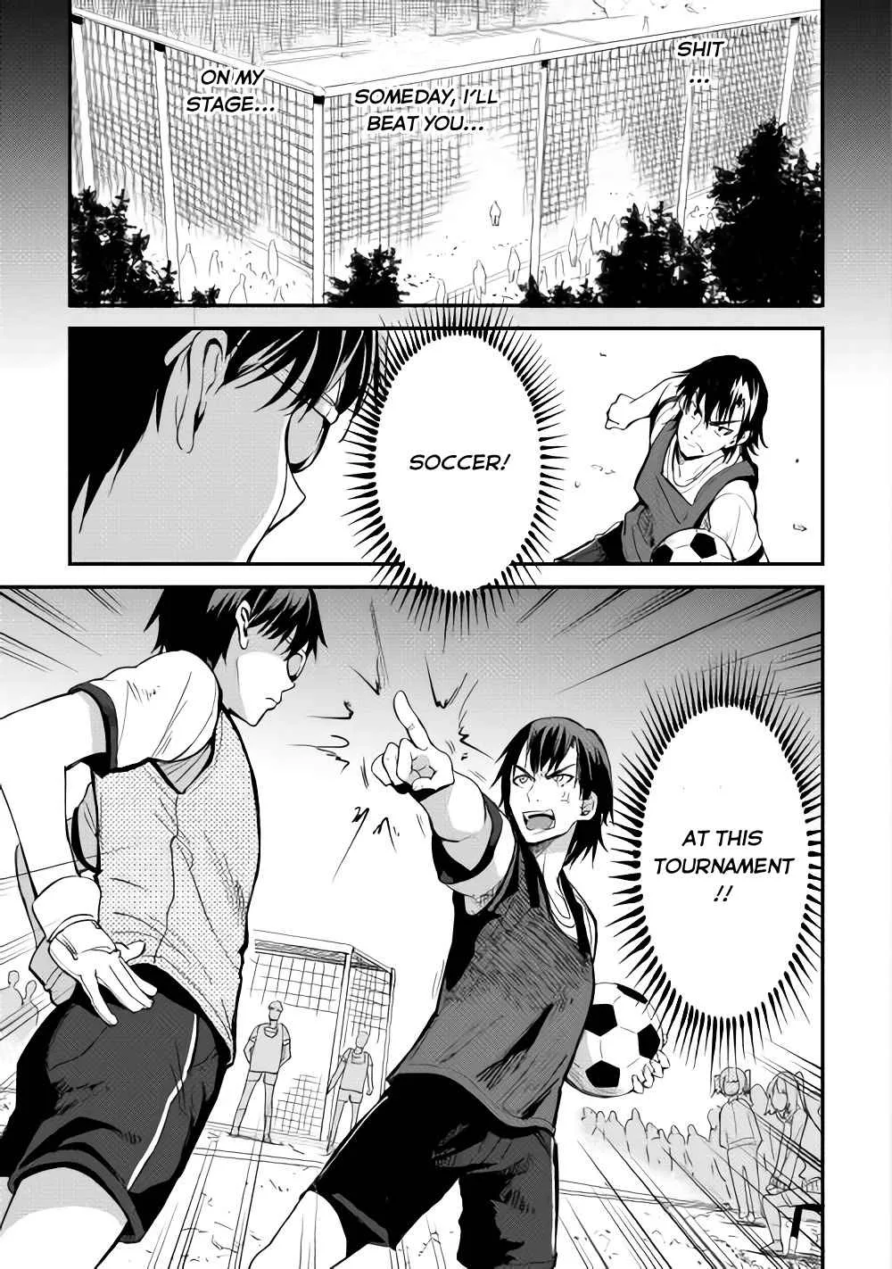 B Group no Shounen Chapter 4 page 4
