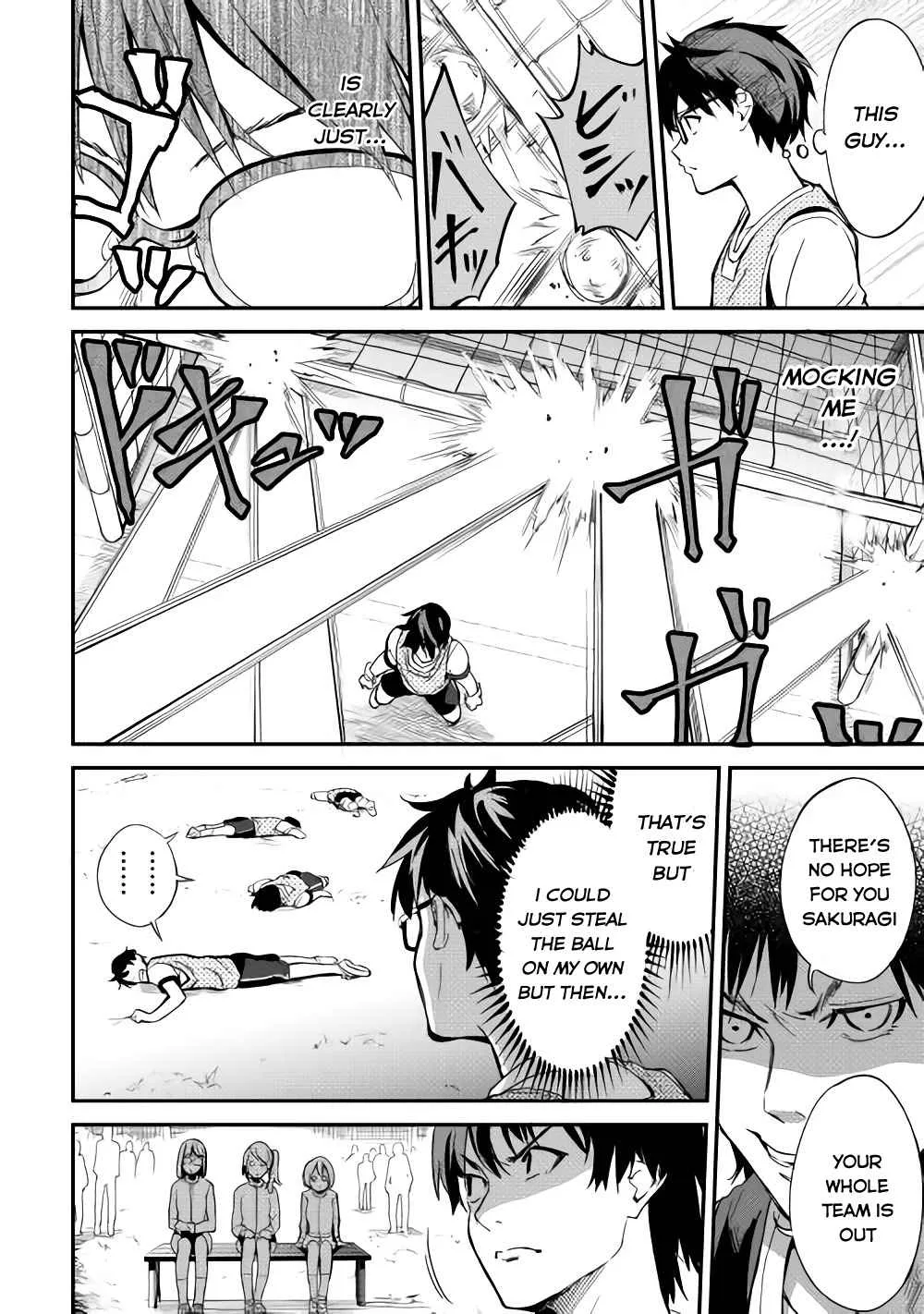 B Group no Shounen Chapter 4 page 15