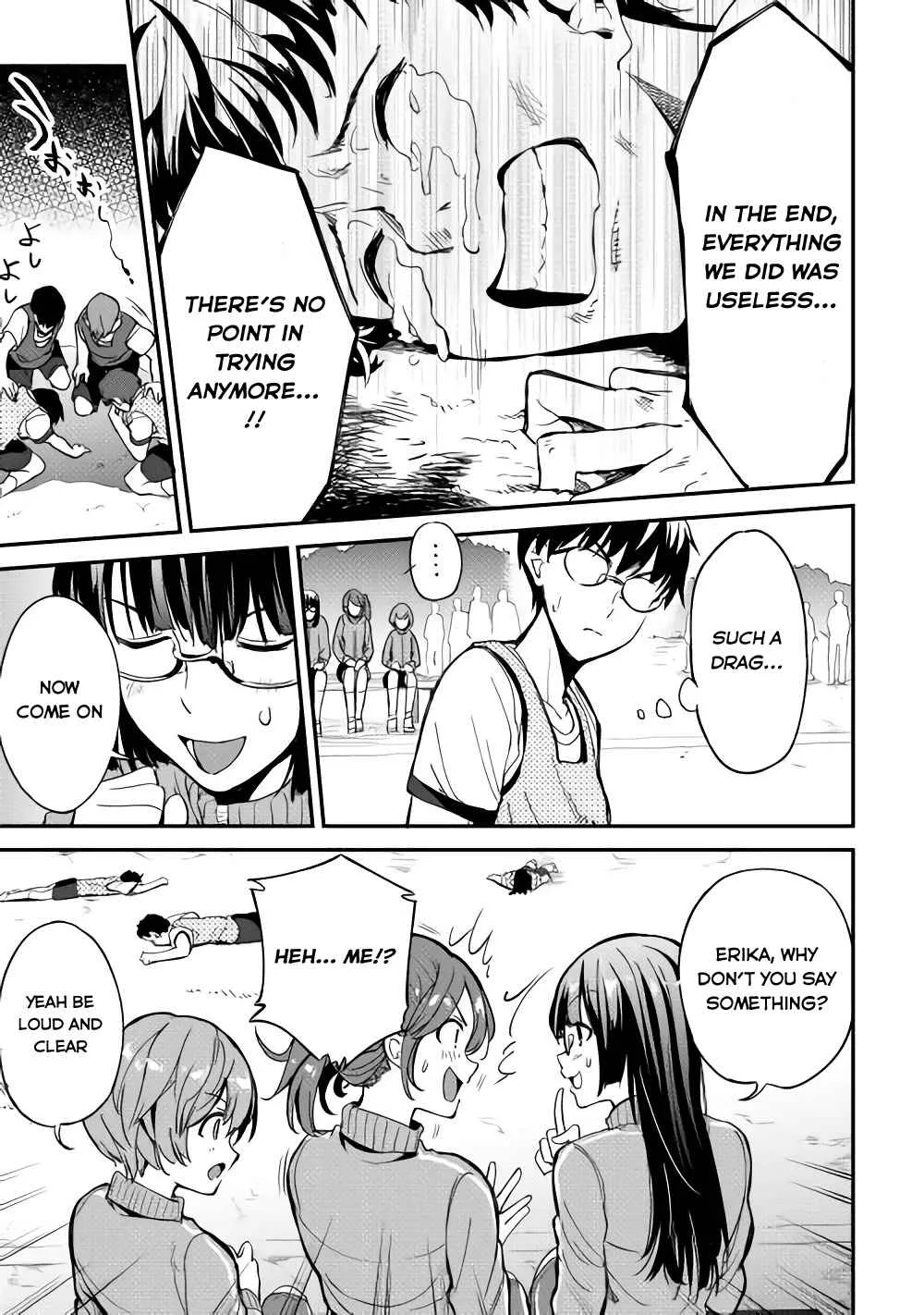 B Group no Shounen Chapter 4 page 18