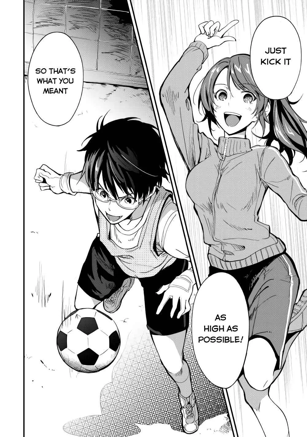 B Group no Shounen Chapter 4 page 23
