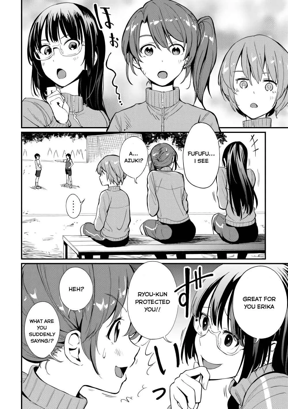 B Group no Shounen Chapter 4 page 5