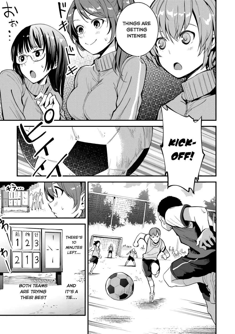 B Group no Shounen Chapter 4 page 8