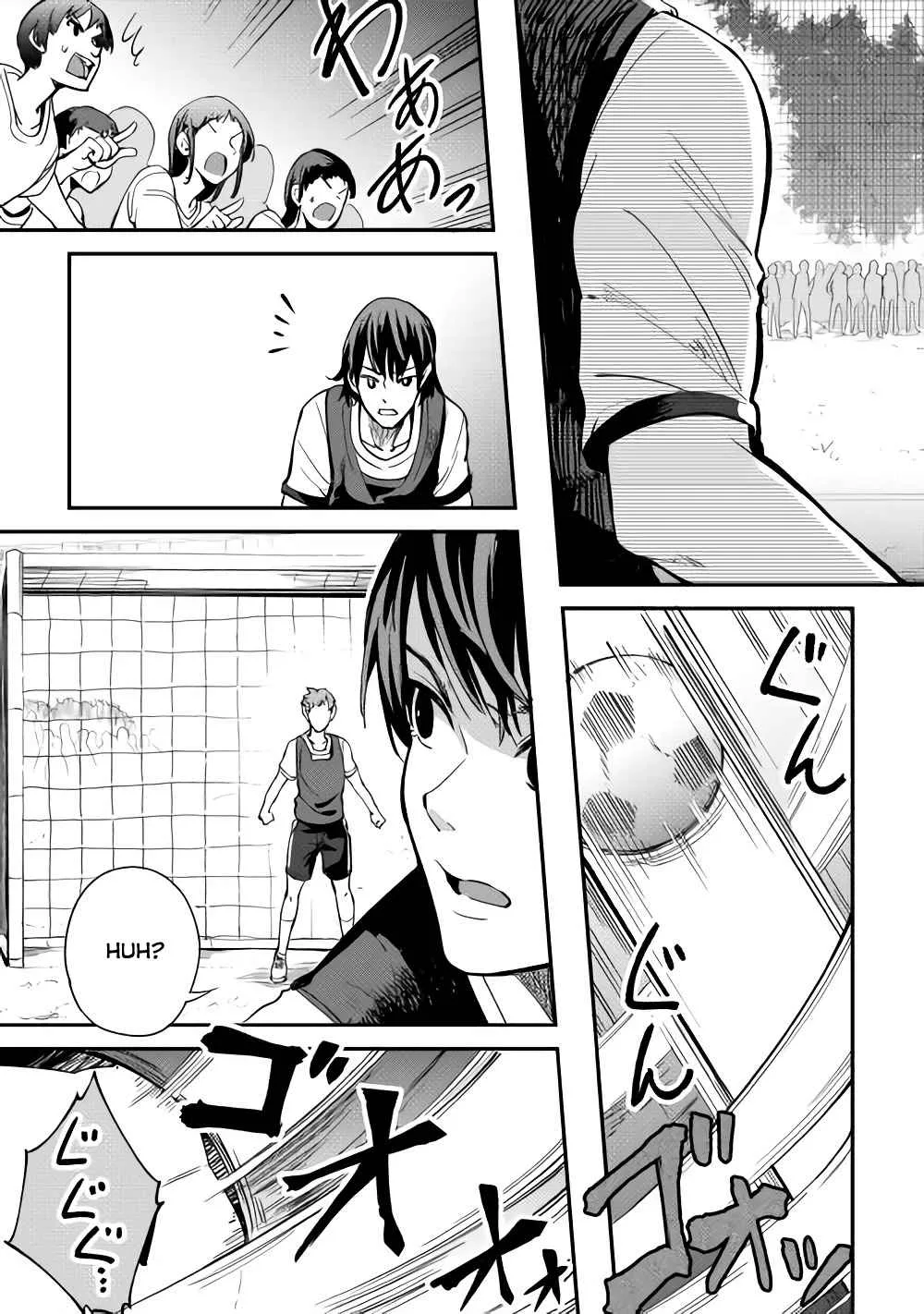 B Group no Shounen Chapter 4 page 26