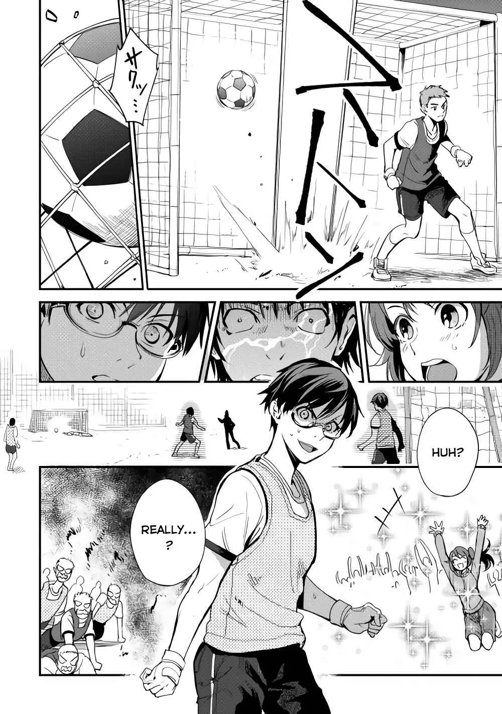 B Group no Shounen Chapter 4 page 27